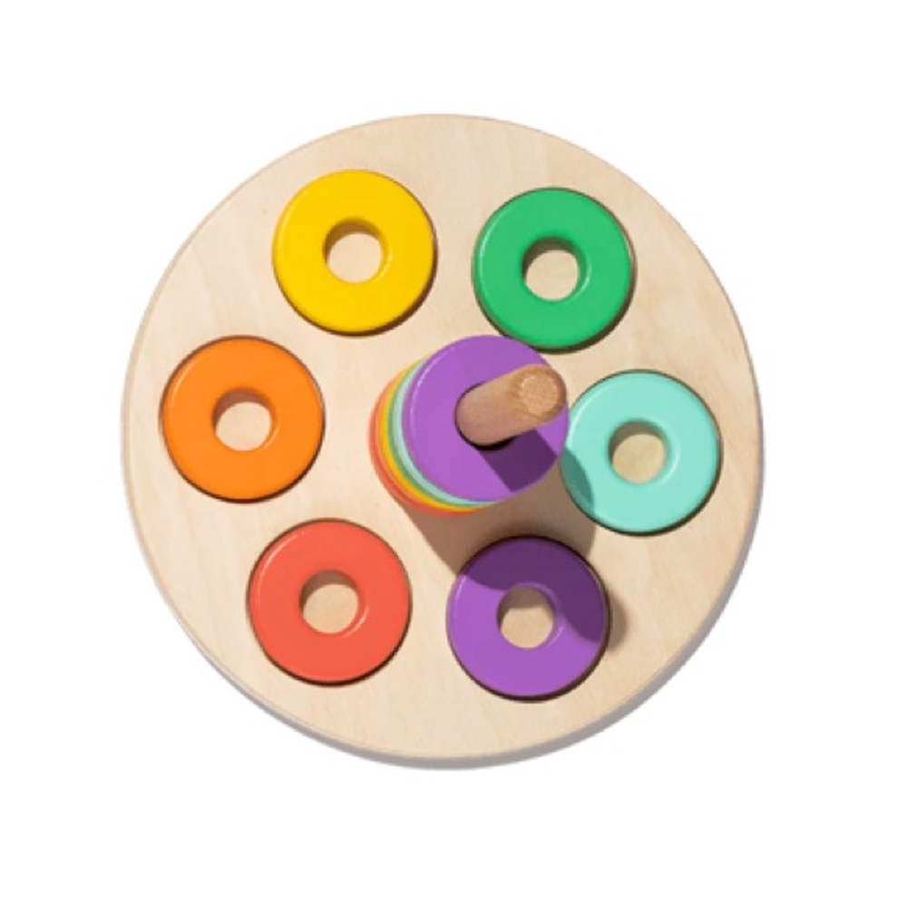 Lovevery Flexible Wooden Stacker